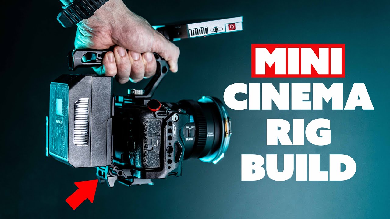 MINI Sony FX3 & FX30 Cinema Rig Neewer Battery