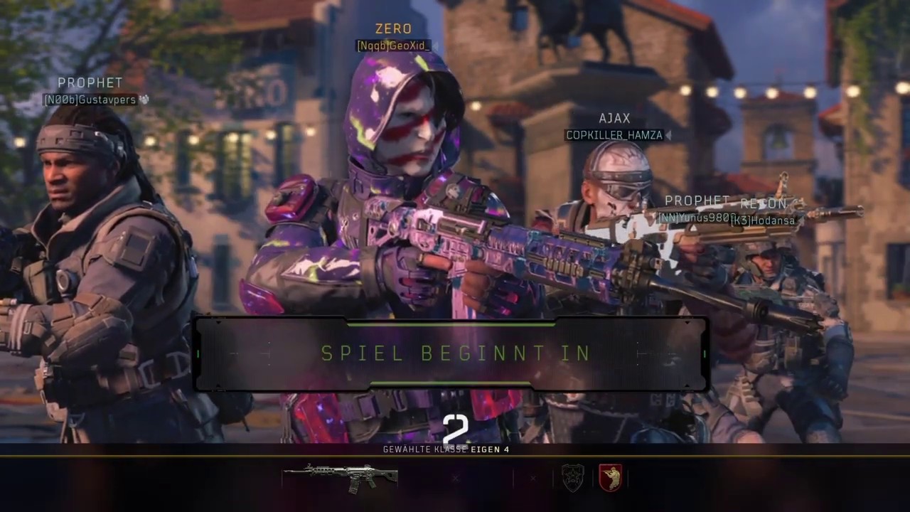 Black ops 4 New DLC GUN [SWAT RFT] Gameplay