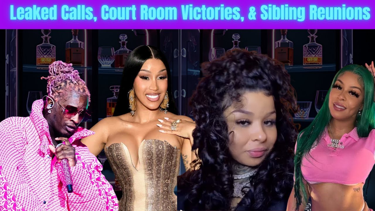 Young Thug Phone Calls Leak on Kendrick & Durk|Cardi B Wins $24M Case But There's Another Brewing