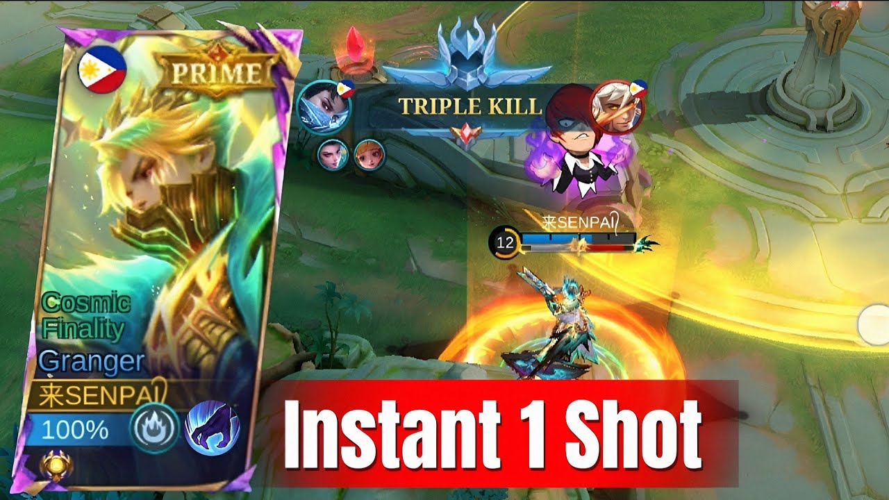 I FINALLY FOUND GRANGER BEST BUILD 2026 FOR JUNGLER GRANGER - Mobile Legends