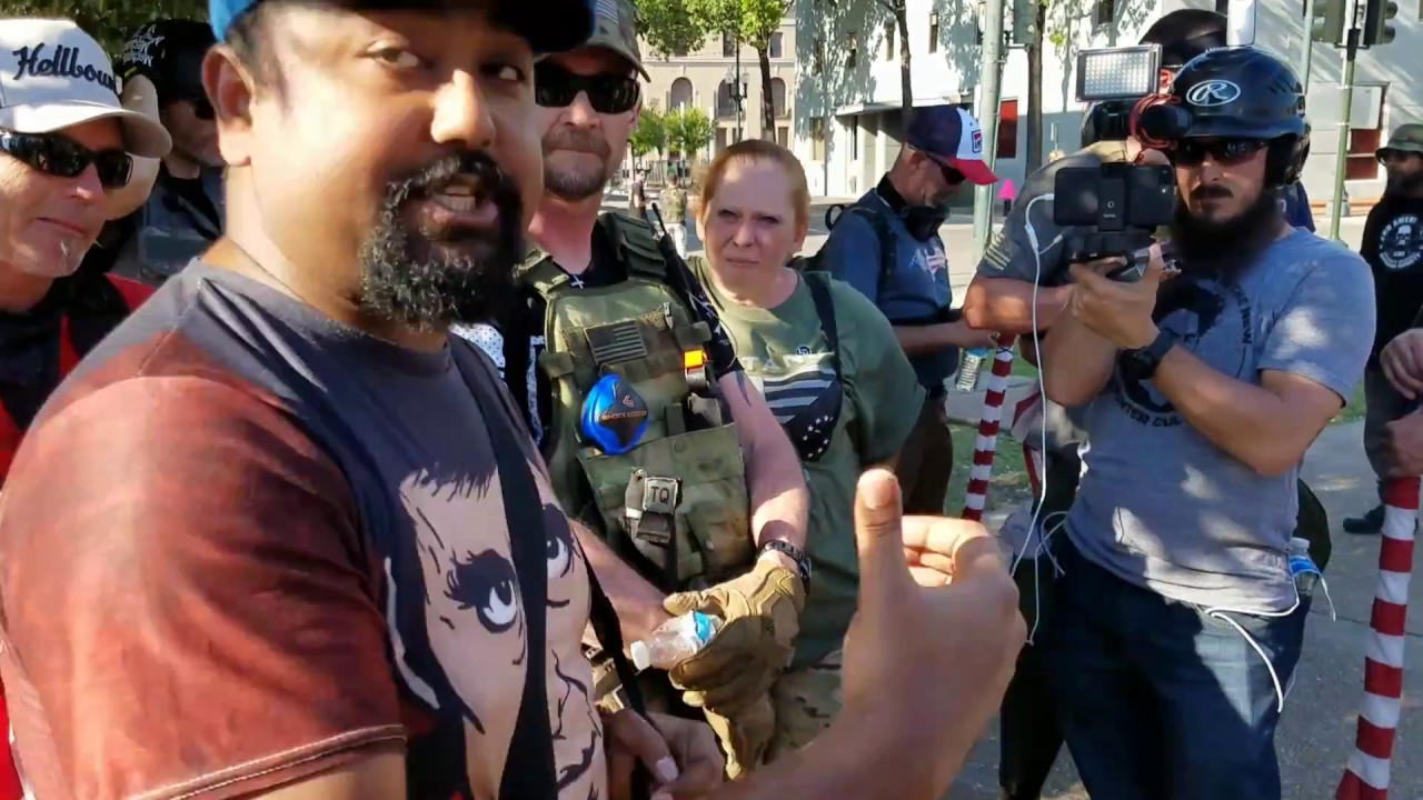 Patriot Educates Man confused on Free Speech