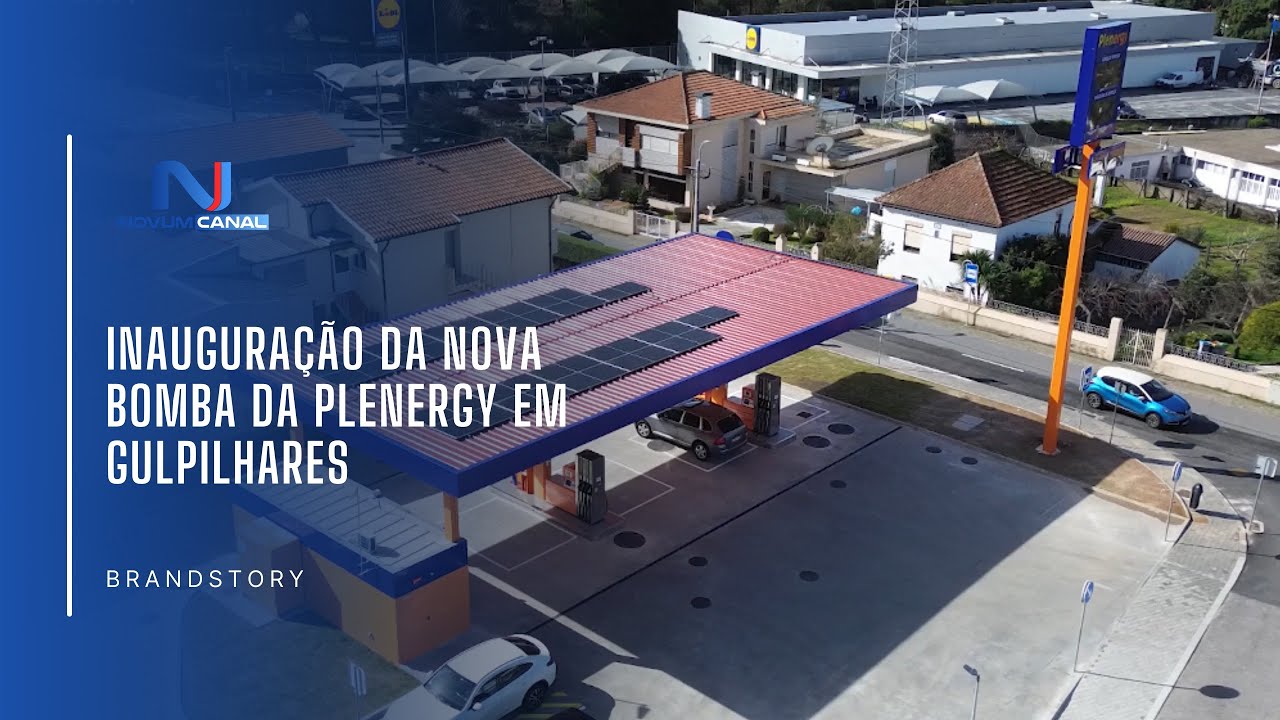 INAUGURAÇÃO DA NOVA BOMBA DA PLENERGY EM GULPILHARES