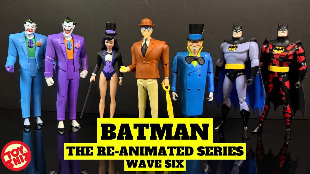 2026 BATMAN THE RE-ANIMATED SERIES | The Clock King BAF Wave | McFarlane Toys 