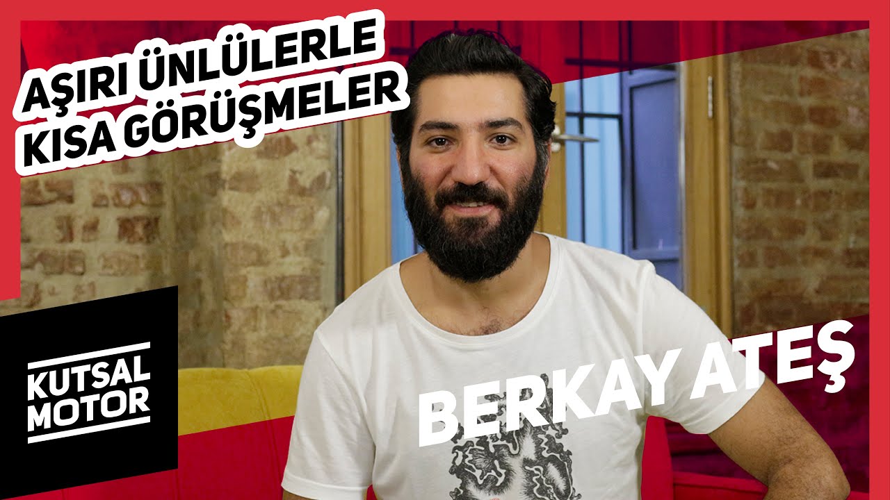 Berkay Ateş | Vestel Venus Sunar: Aşırı Ünlülerle Kısa Görüşmeler #27