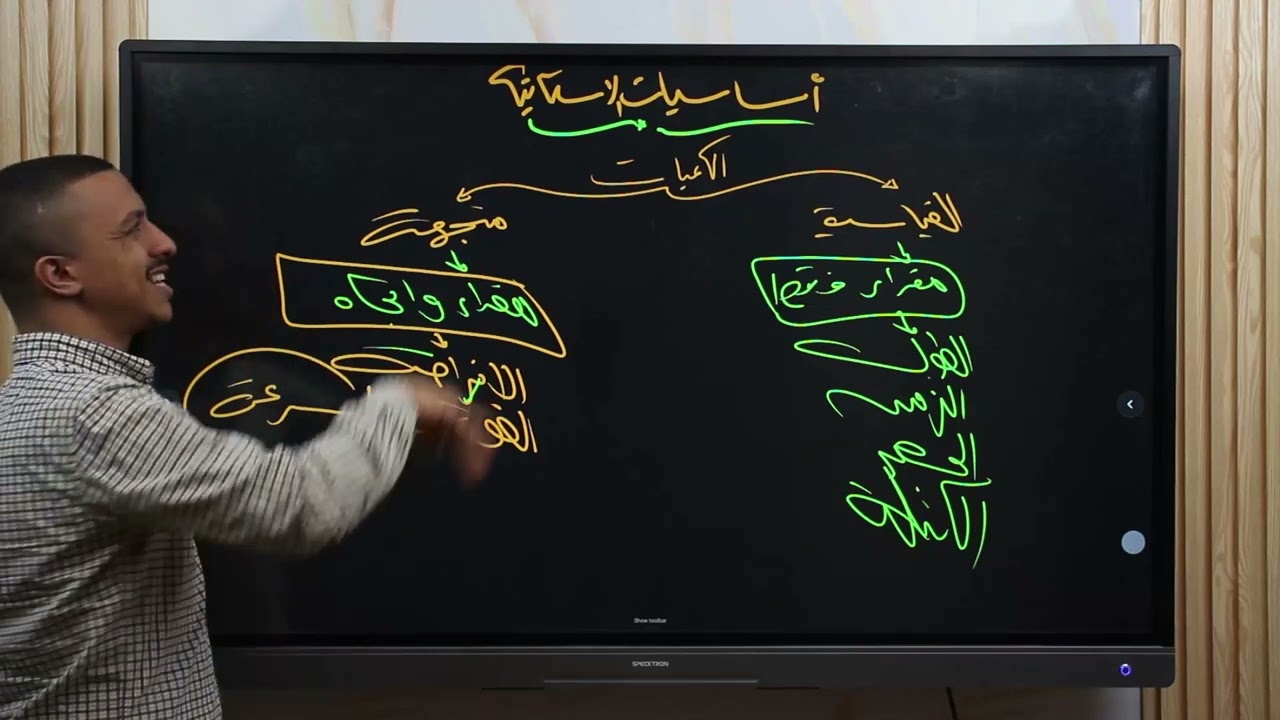 أساسيات الاستاتيكا - تانية ثانوي - السير محمود الشامي