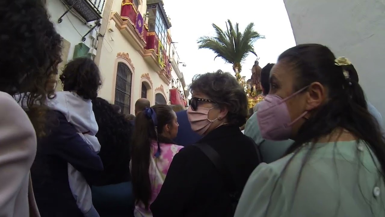 HDAD DE LA BORRIQUITA BOLLULLOS DEL CDO. Semana Santa 2022