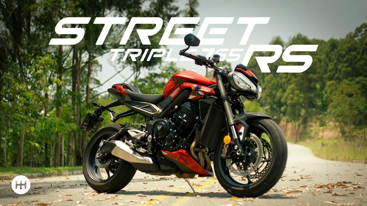 Triumph Street Triple 765 RS - MOTOR e TECNOLOGIA - É A MELHOR CONTRA A KAWASAKI Z900?