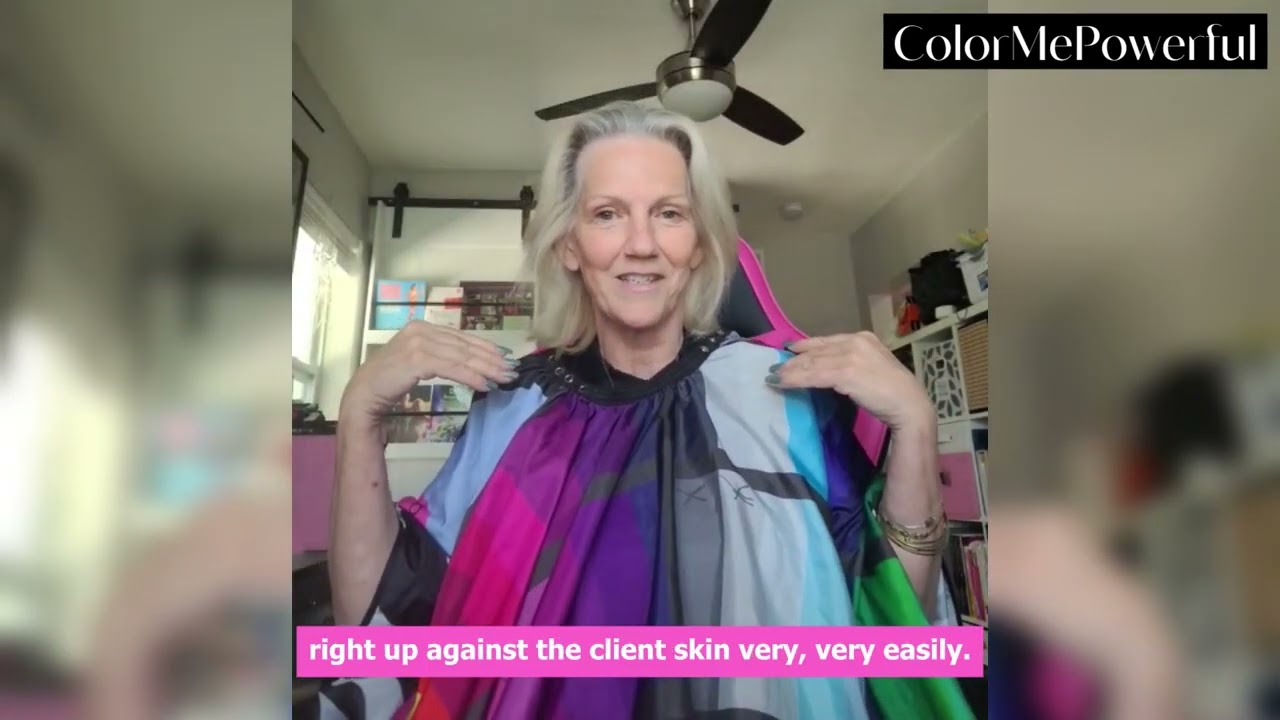 Certified Color Coach: 3A 1 How to do Professional Color Draping