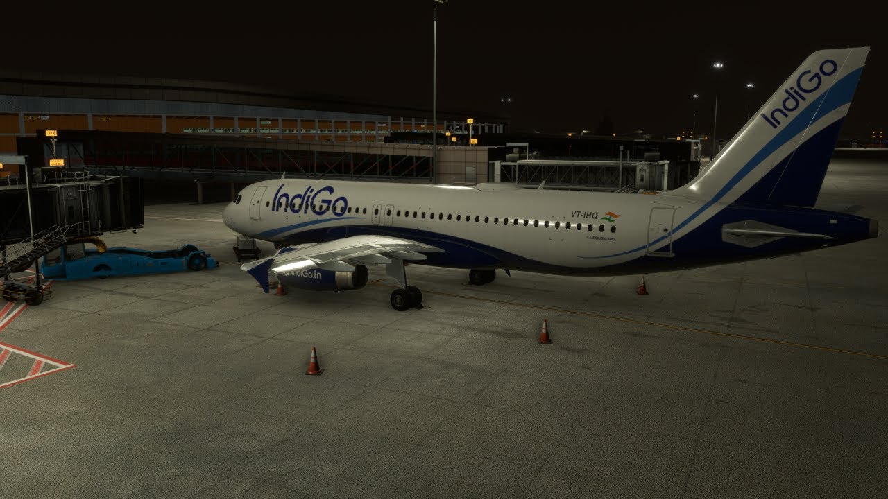 LIVE Shorts🔴| Airbus A320 Short Indian Flight! | Mumbai - Bengaluru | MSFS 2020✈️