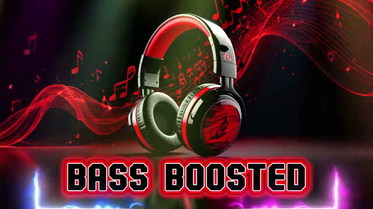 MEGA BASS BOOSTED EDM REMIX 🔥 Ultra Bass Drop &bull; Club Banger Dance Mix 2025 | Hard EDM Bass
