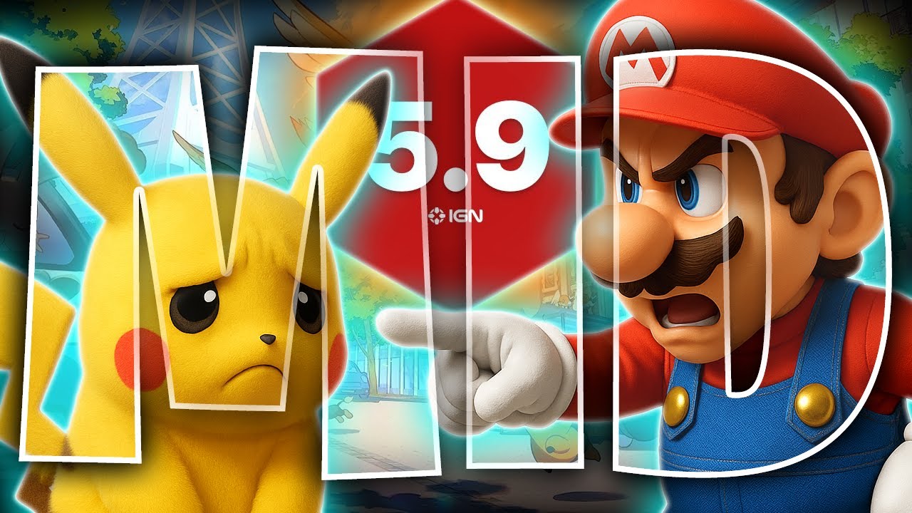 Pokemon Legends ZA — это переоцененная ерунда для любителей Nintoddle.