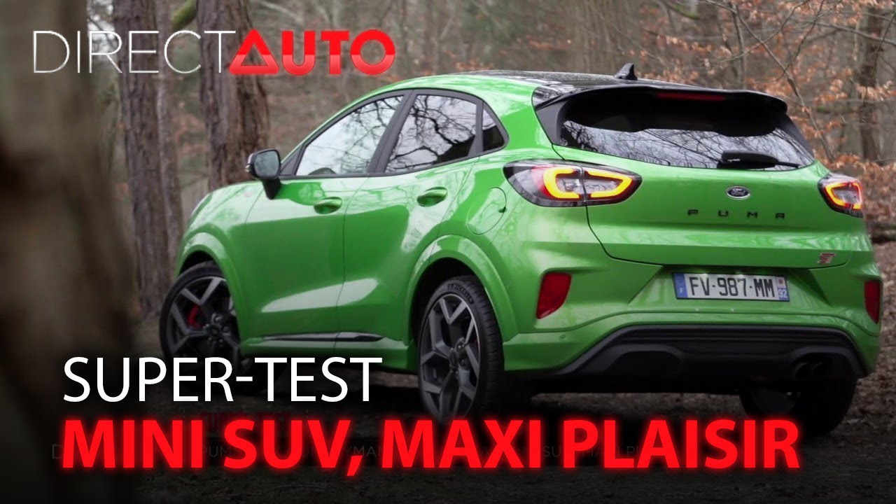 Puma St. Countryman JCW, Ateca : Mini SUV, Maxi plaisir !