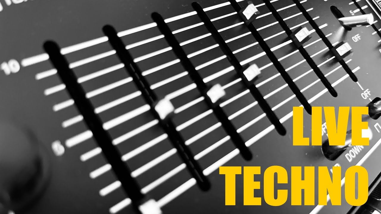 Dubby Techno - Hardware improvisation