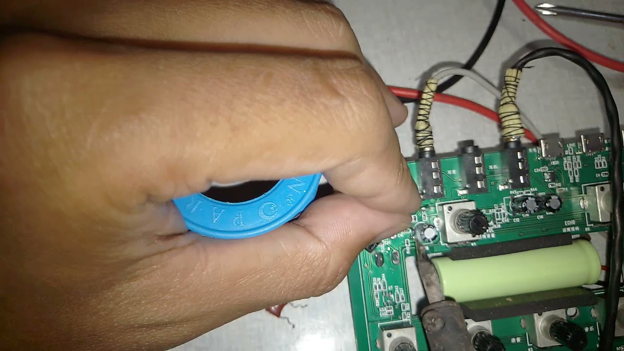 modif v8 agar lebih keras dan  sensitif