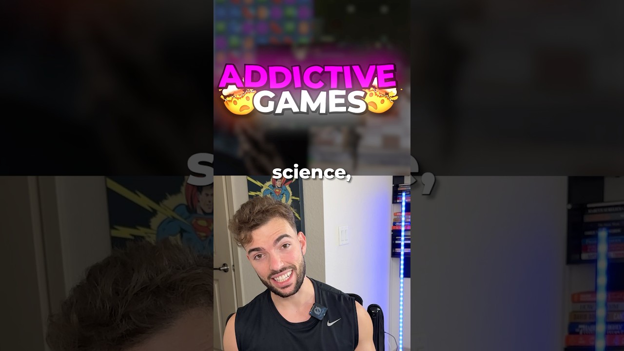The Most Addictive Games According To Science