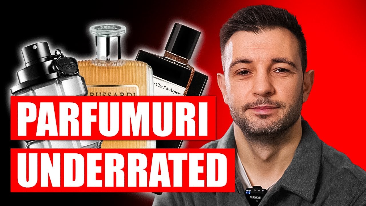 Arome ascunse: Parfumuri underrated