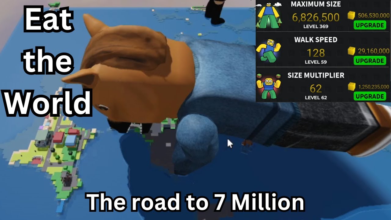Eat the World- The long road to 7 Million has nearly ended 