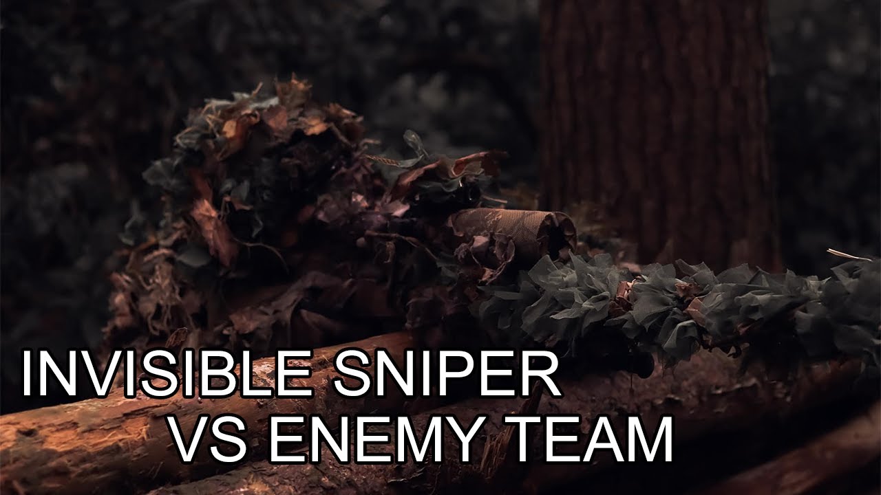 Invisible Sniper VS Enemy Team