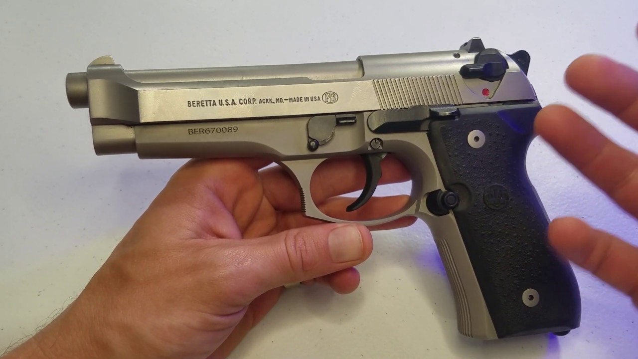 Beretta 92fs 