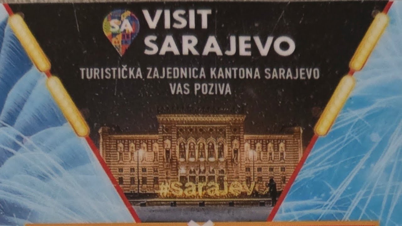 VAN GOGH -VISIT SARAJEVO - TURISTICKA ZAJEDNICA SARAJEVO