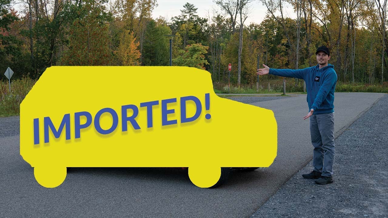 I imported a car into the US