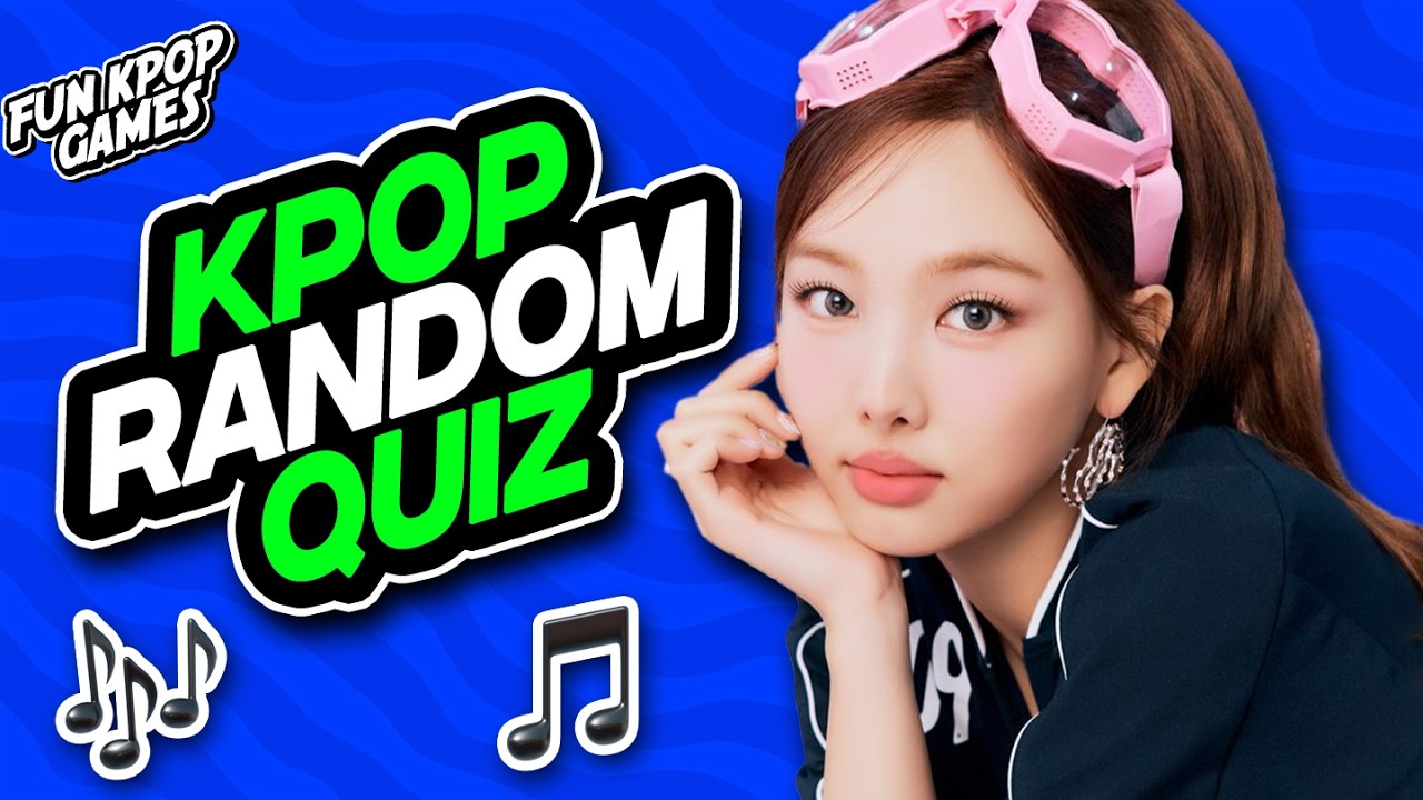 ⭐️KPOP RANDOM QUIZ⭐️GUESS THE KPOP SONG BY ONE RANDOM RULE - FUN KPOP GAMES 2025