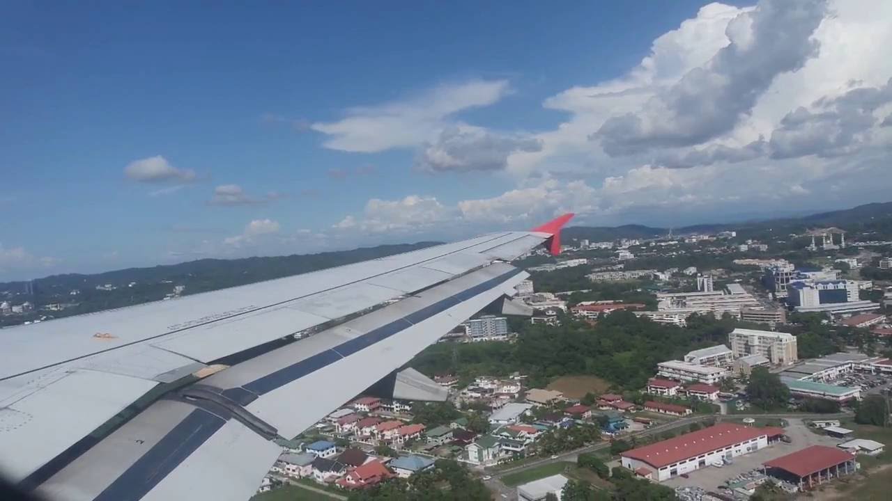 Air Asia Airbus A320 | Kuala Lumpur to Brunei *Full Flight*
