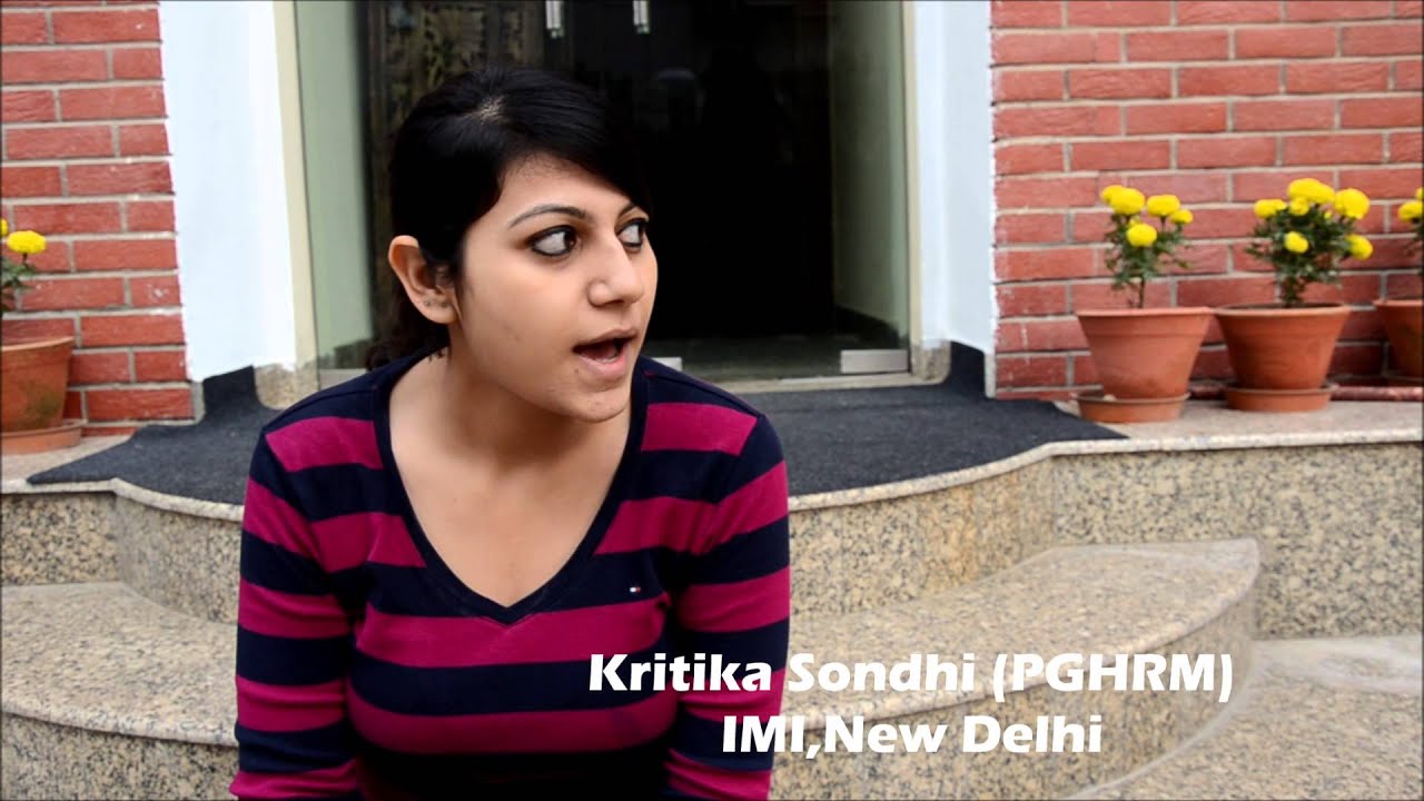 IMI Delhi - Glimpses and Takeaways - Human Resources