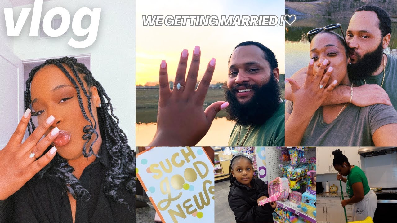 I'M GETTING MARRIED! | God Truly Restores + Chill Wedding Prep Days |Wedding Series Pt. 1