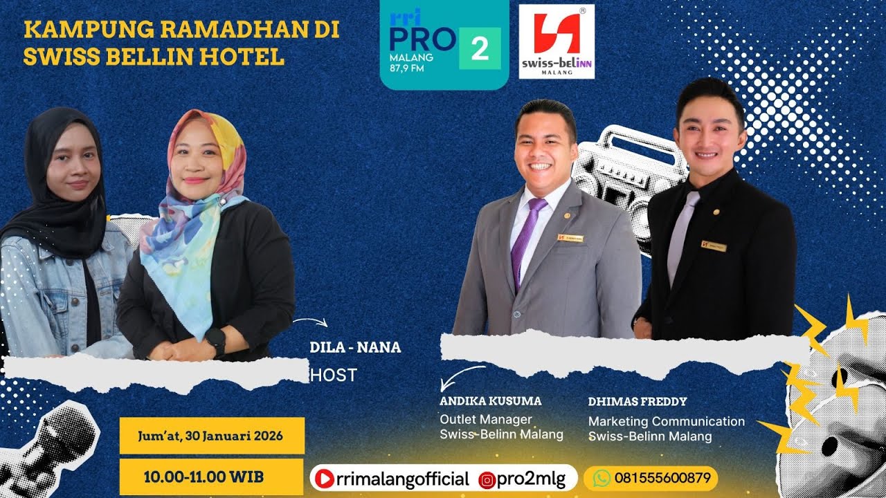 Dialog Interaktif - KAMPUNG RAMADHAN DI SWISS BELLIN HOTEL
