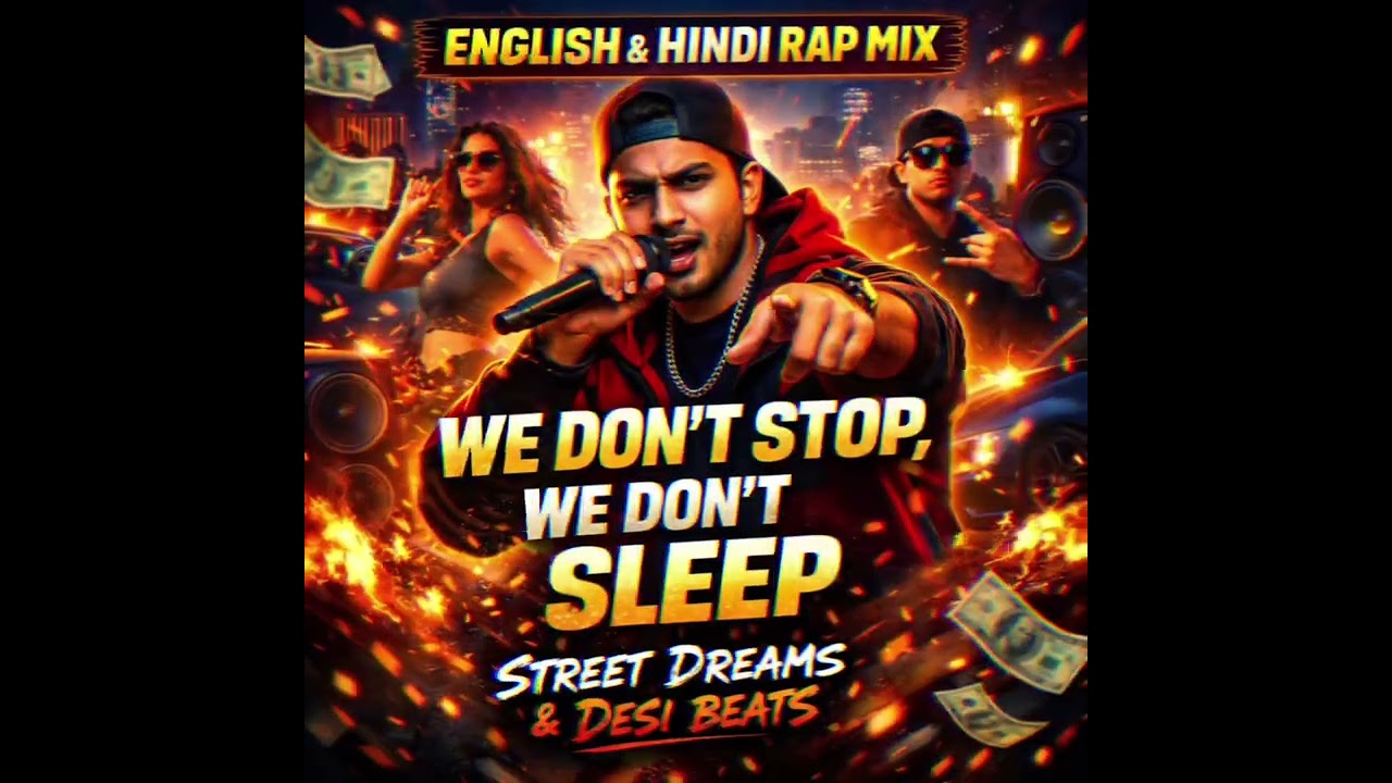 We Don't Stop, we don't sleep| New song 2026| Rap song