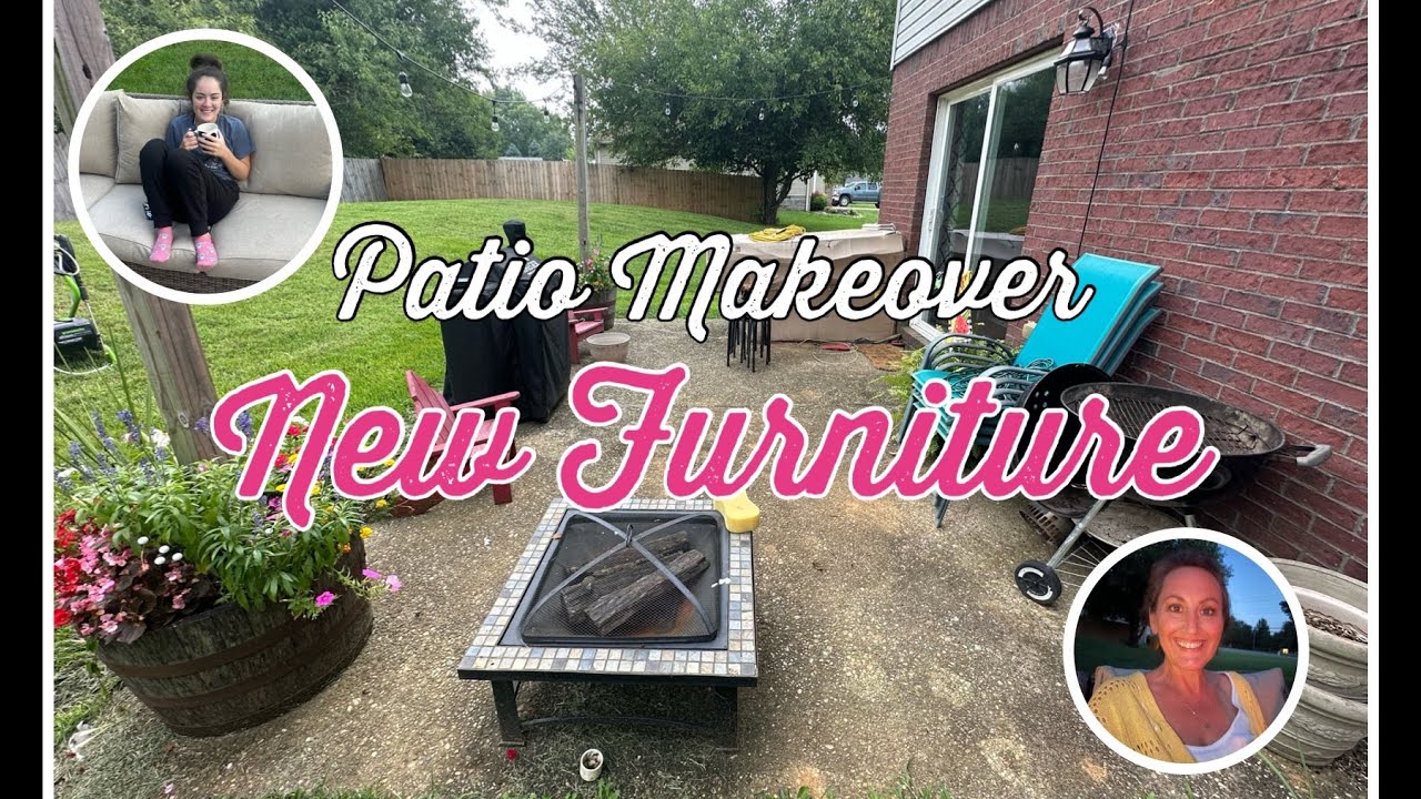 Finally Getting Patio Furniture! Plus Easy Dinner Recipe