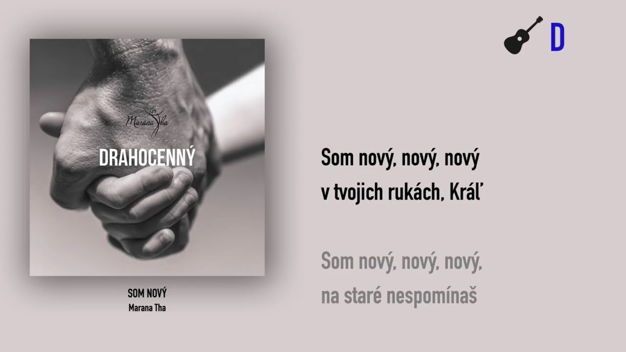 Marana Tha - Som nov&yacute;