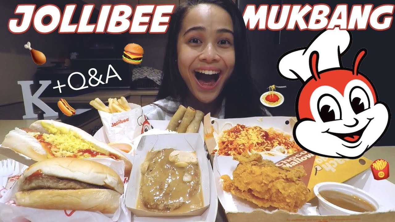 JOLLIBEE MUKBANG | Q&A