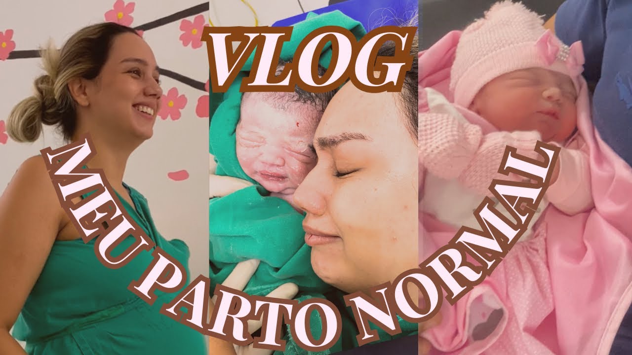 VLOG: Meu parto normal pelo SUS