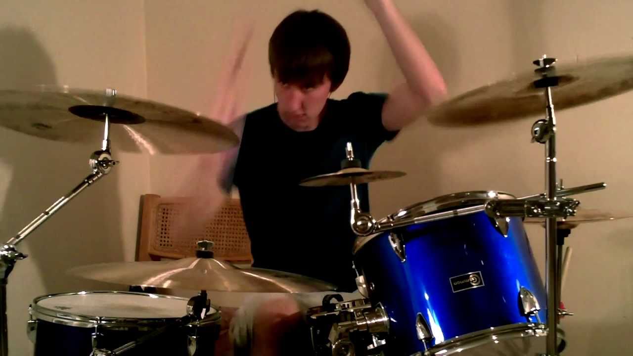 Hysteria (Muse) - Drum Cover