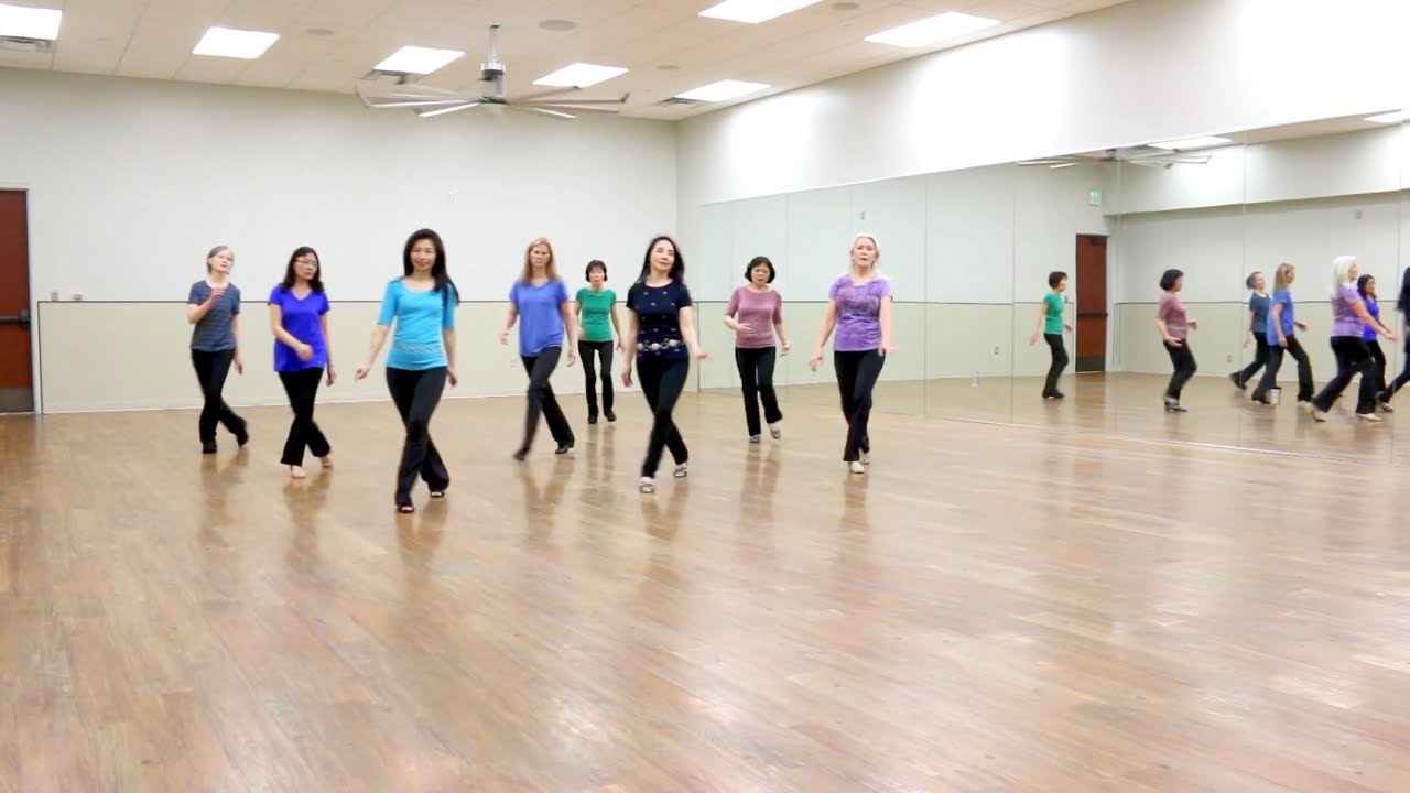 Love Rush - Line Dance (Dance & Teach in English & 中文)