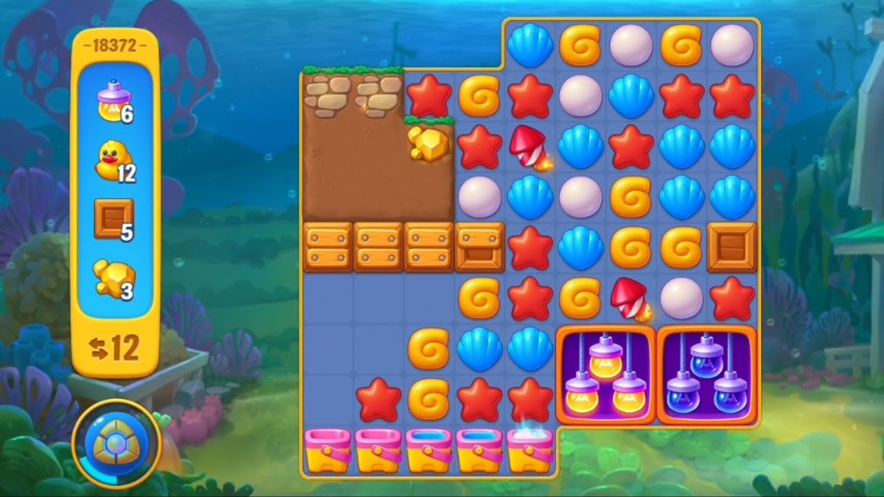 Fishdom 18372 Level - NO 💣🧨💥