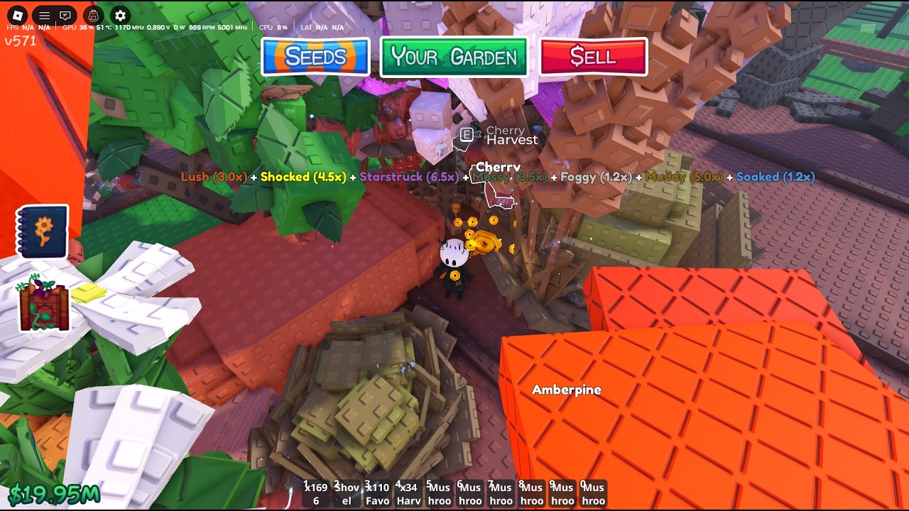 garden horizons :มันใหญ่มาก