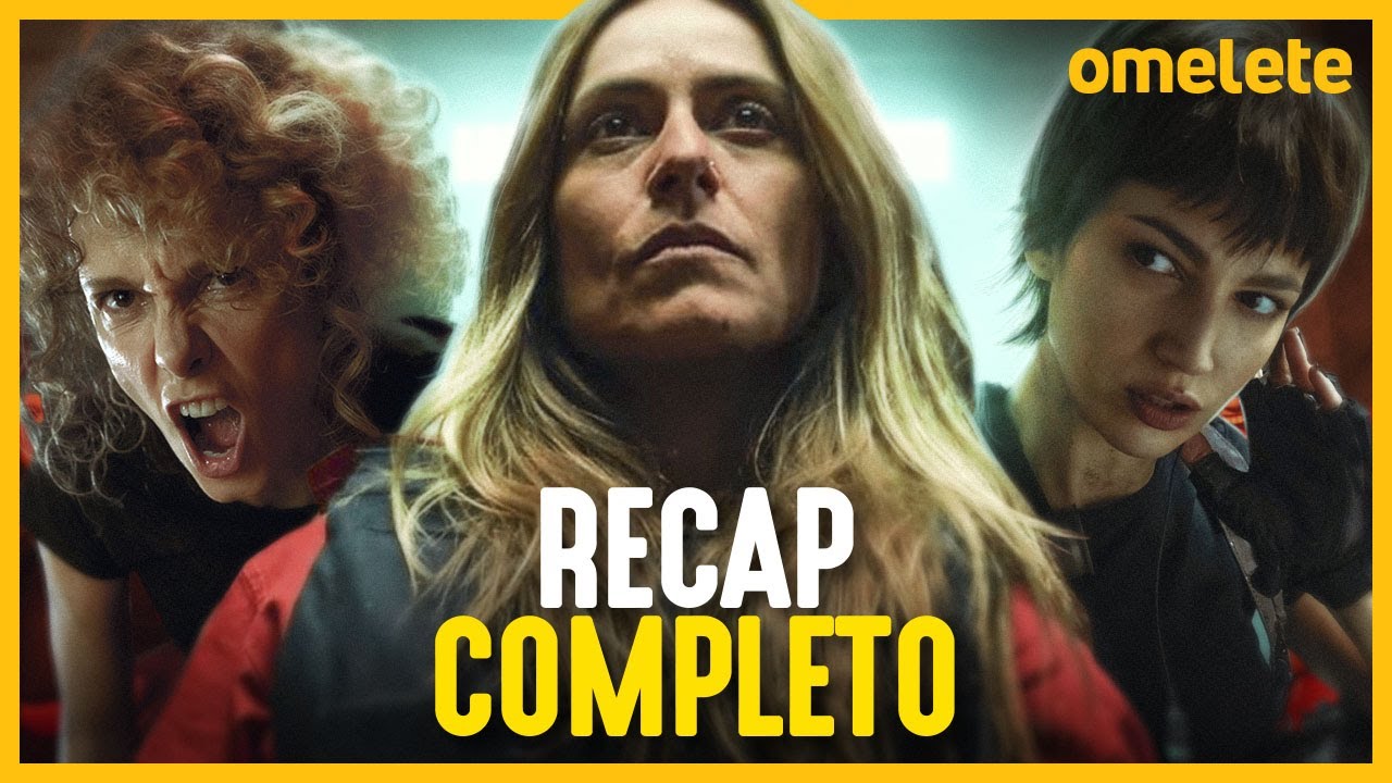 LA CASA DE PAPEL 5 | COISAS QUE VOCÊ PRECISA SABER ANTES DE VER (RECAP) | OMELETV