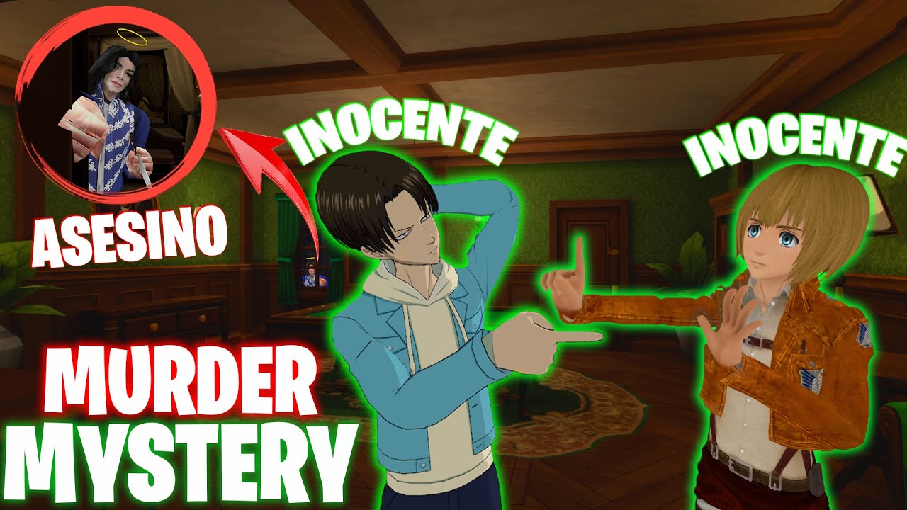 MURDER MYSTERY pero en REALIDAD VIRTUAL con MAICOL