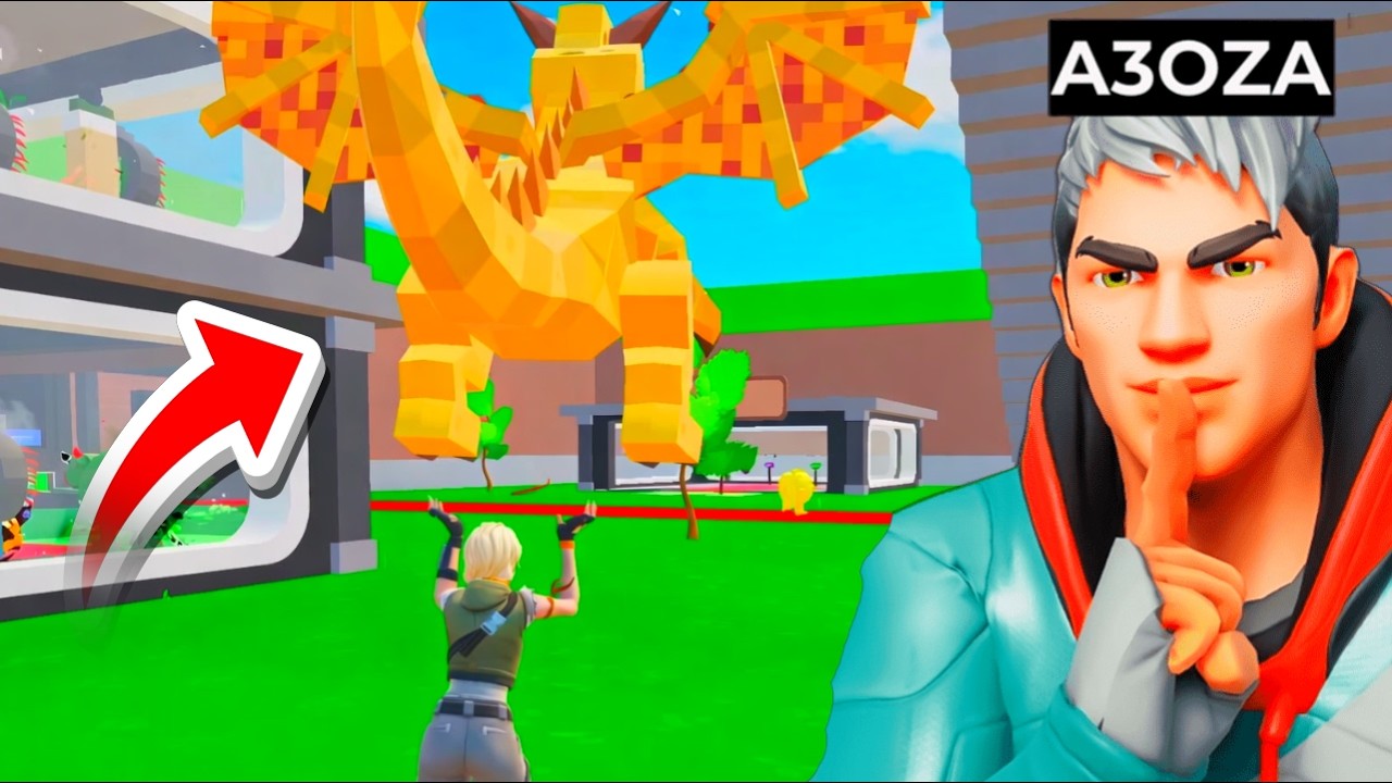فورت نايت ماب السرقة | سرقت متابع وعصب + تحديته على اقوى مدفع !! 😱🔥 | Fortnite Brain Stealing