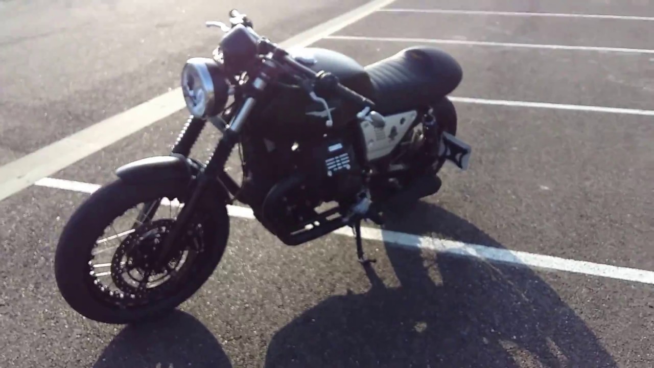 MOTO GUZZI V7 III STONE CAFE RACER