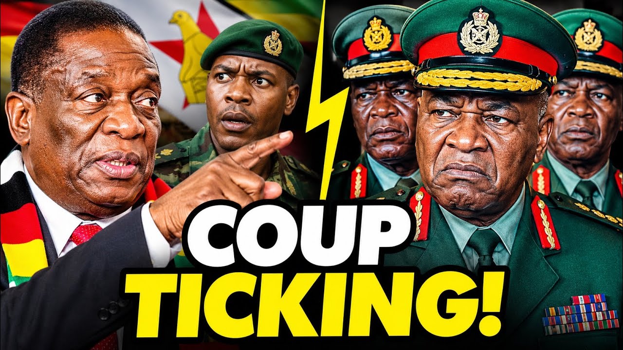 COUP CLOCK TICKING! Mnangagwa THROW the Generals Under the Bus: Military STRIKES Back! 