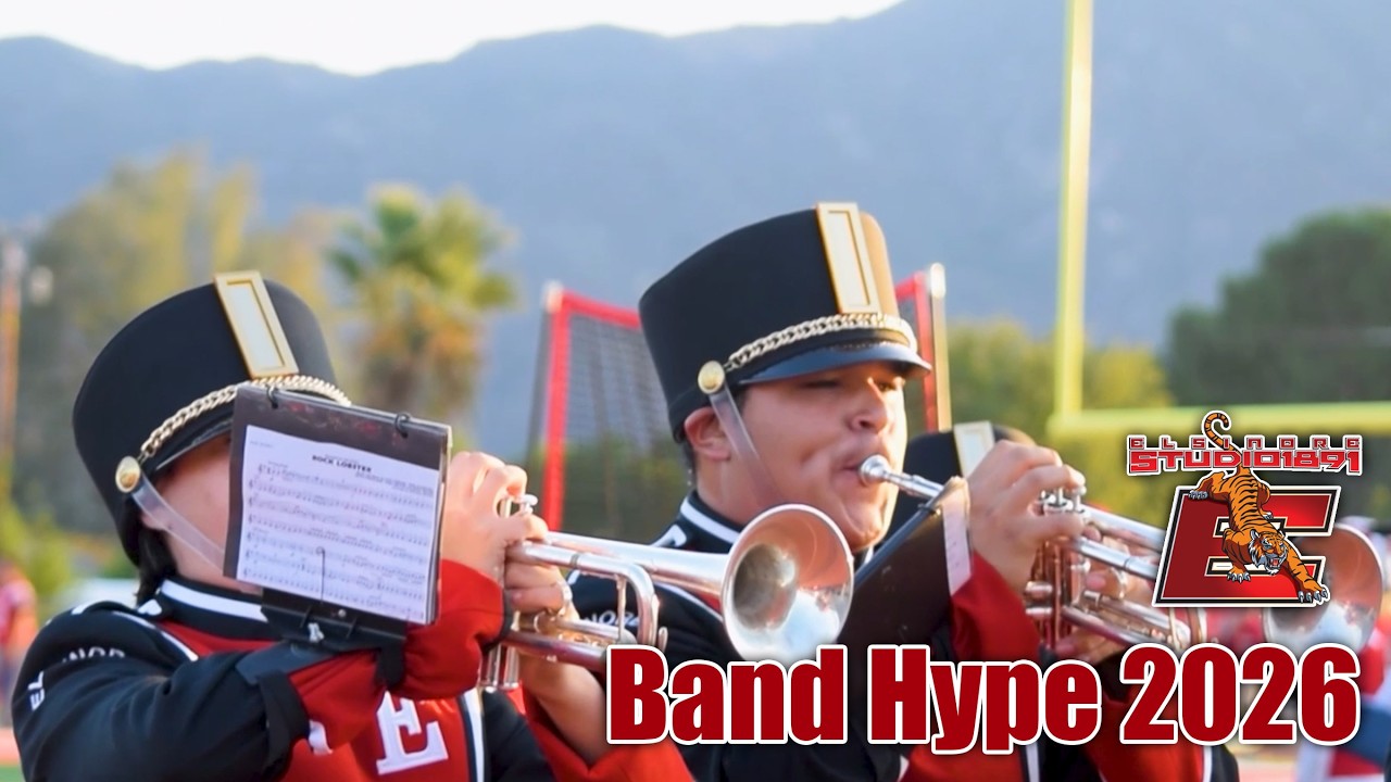 EHS Band Hype Video - 2026