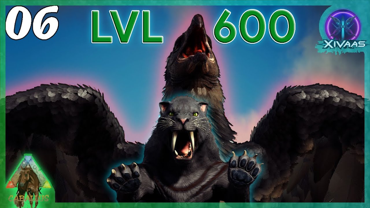 CB06 – Tamed Max Level Argentavis & Sabertooth 🦅🐯 | Power Grows in ARK Caballus