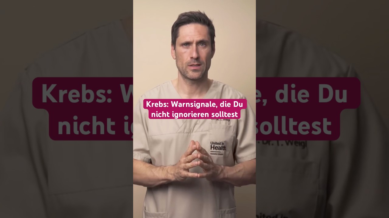Krebs: Warnsignale, die du nicht ignorieren solltest (Teaser)
