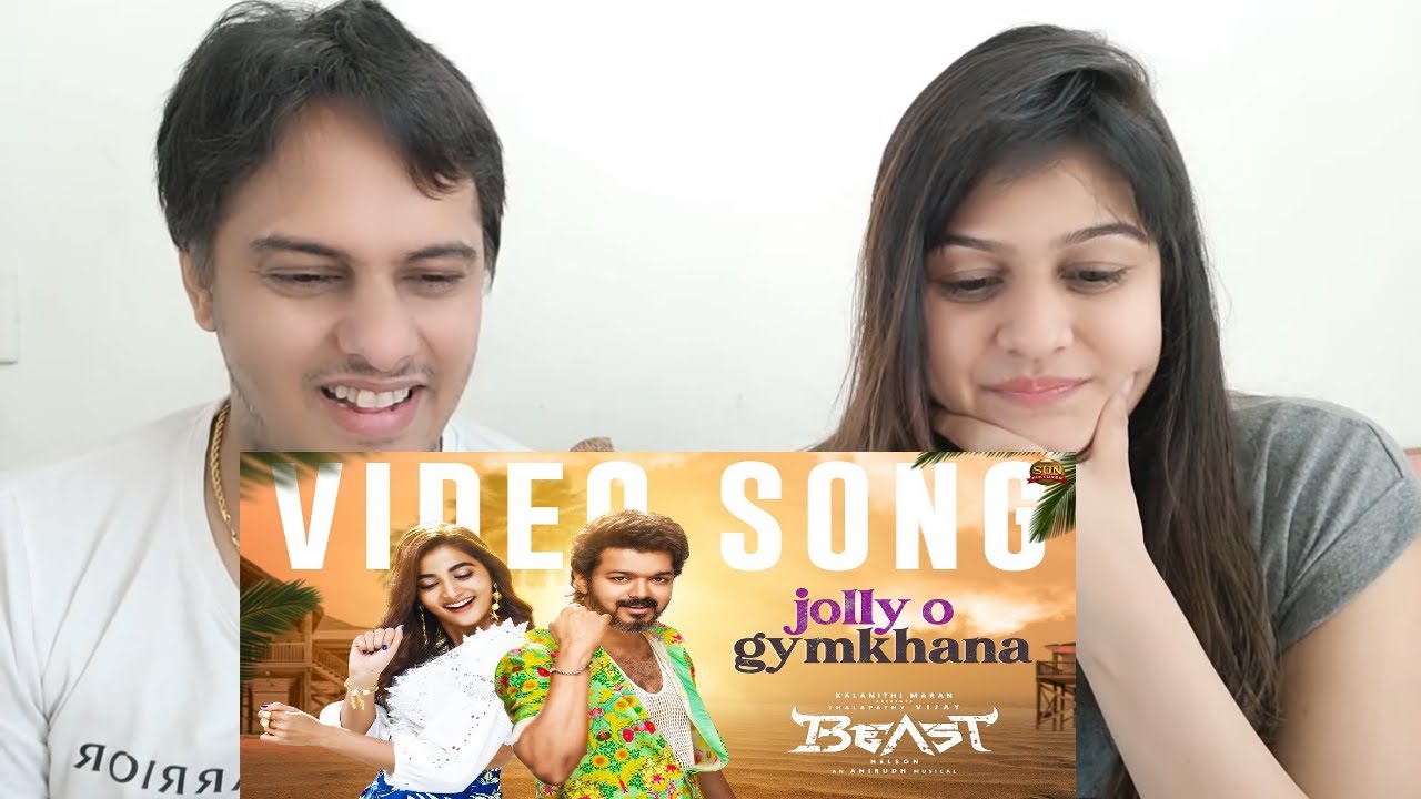 JollyO Gymkhana - Video Song| Beast | Thalapathy Vijay | Pooja Hegde | Sun Pictures| Nelson| Anirudh