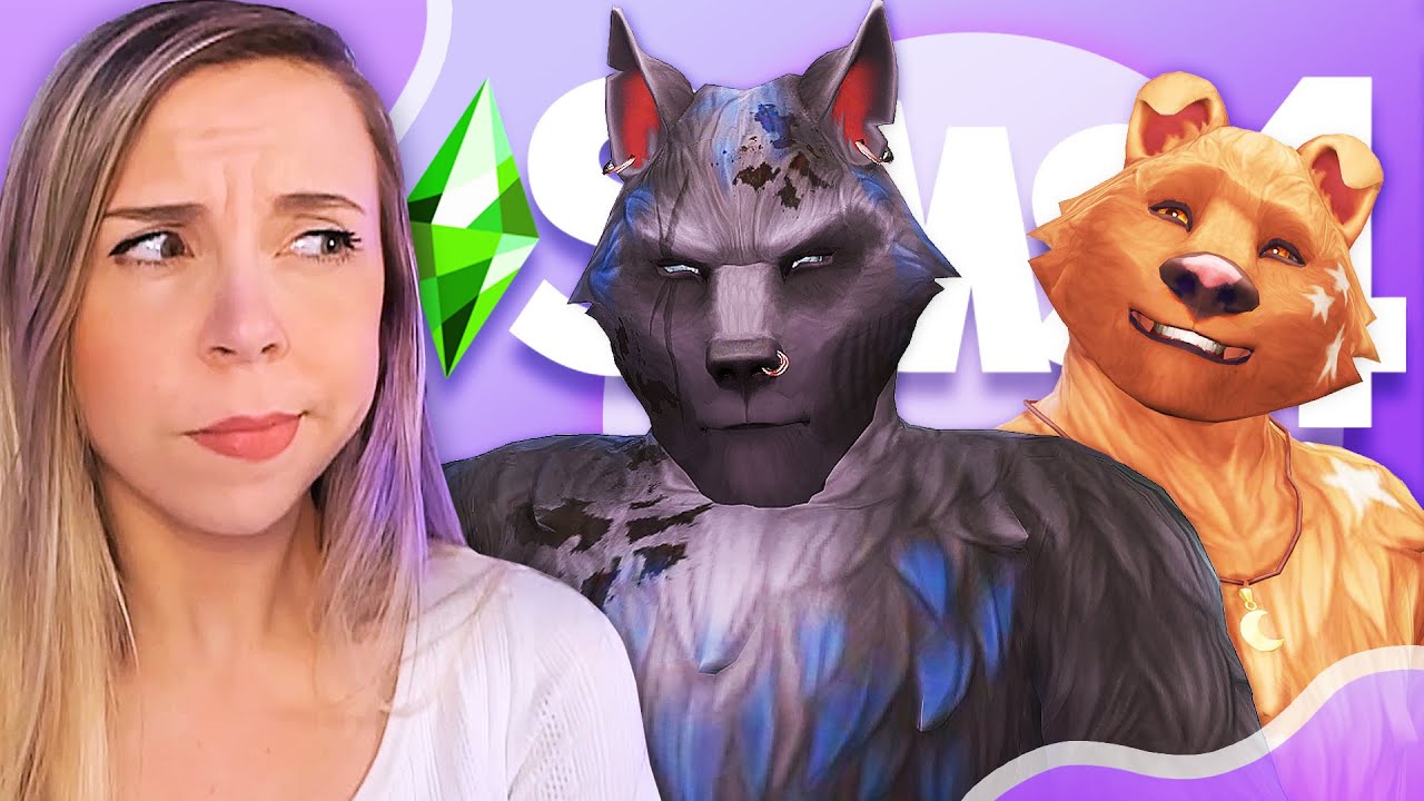 Les Loups-Garous dans les Sims, ça donne quoi ? - SIMS 4