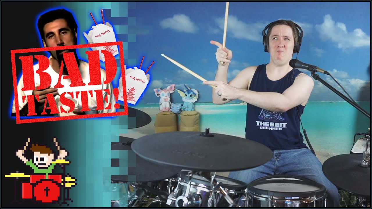 Chop Suey But IT TASTES TERRIBLE On Drums!